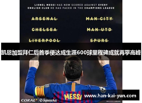 凯恩加盟拜仁后首季便达成生涯600球里程碑成就再攀高峰 凯恩加盟拜仁后首季便达成生涯600球里程碑成就再攀高峰