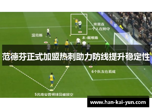范德芬正式加盟热刺助力防线提升稳定性