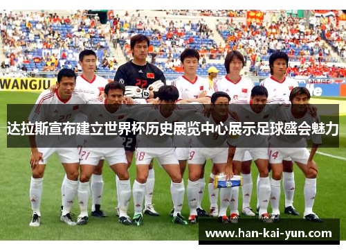 达拉斯宣布建立世界杯历史展览中心展示足球盛会魅力