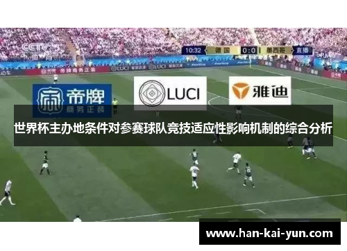 世界杯主办地条件对参赛球队竞技适应性影响机制的综合分析